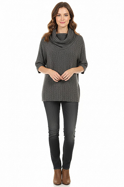 Dámský Svetr Černý Vel. 40