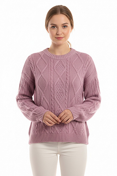 CLOCKHOUSE Dámský Svetr Fialový Vel. M