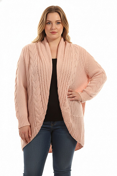 Dámský Svetr Růžový Second Hand