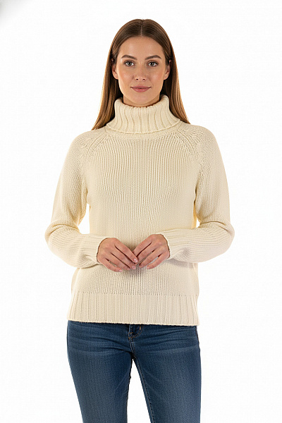 Dámský Svetr Béžový