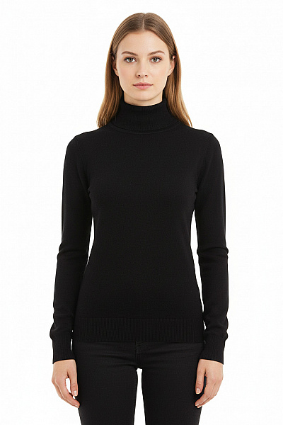 Dámský Svetr Černý Second Hand