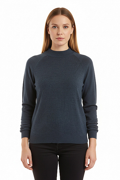 Dámský Rolák Modrý ATMOSPHERE Vel. 48