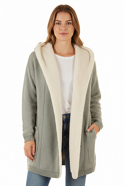 Esmara Dámský Cardigan Zelený Vel. S