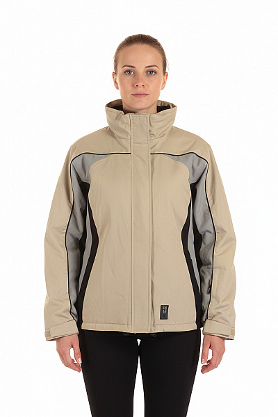 Dámská Bunda Béžová Vel. 40