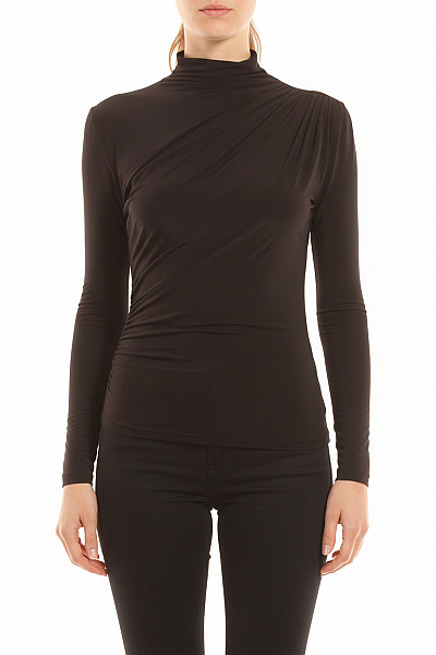 Dámské Tričko Černý Happiness Second Hand Vel. 38