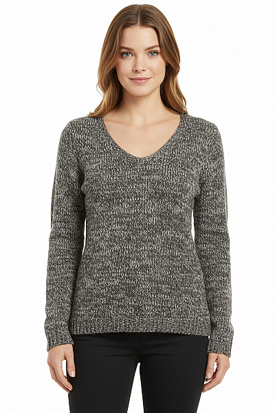 Dámský Svetr Šedý