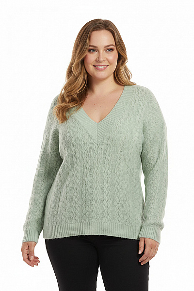 Orsay Dámský Pulovr Modrý