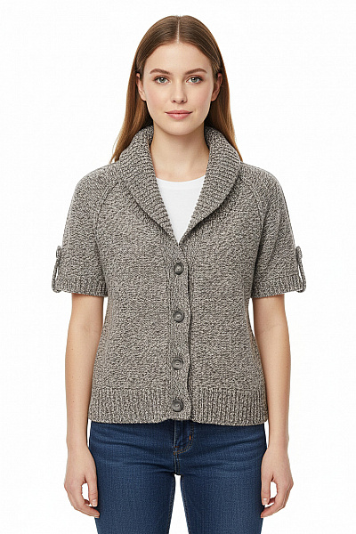 YESSICA Dámský Svetr Šedý Vel. S