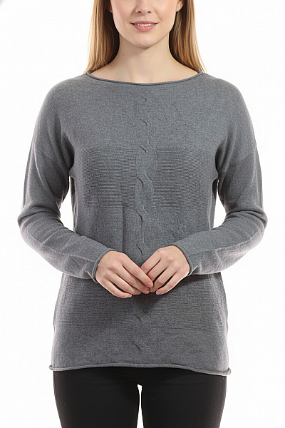 Dámský Pulovr Modrý