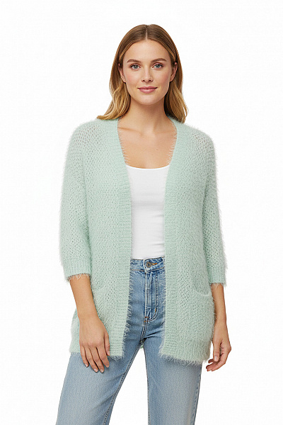 Dámský Svetr Zelený F&F Vel. 34