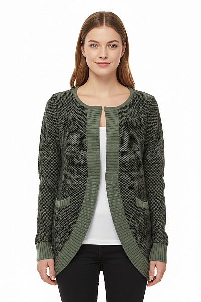 Dámský Svetr Zelený VERO MODA Vel. S