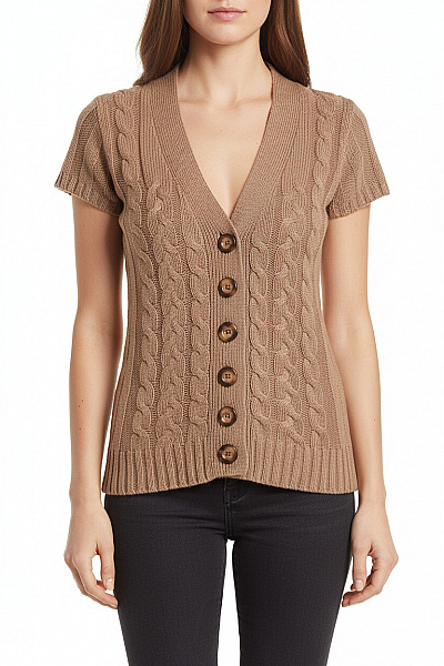 Dámský Svetr Hnědý Terranova Vel. S