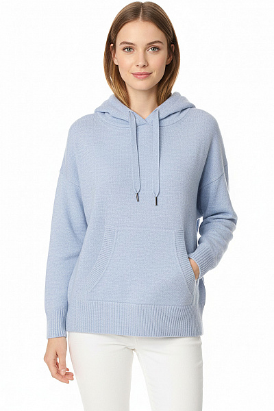 Dámský Pulovr Modrý Vel. S