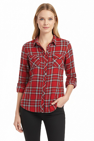 TALLY WEiJL Dámská Košile Červená Vel. S