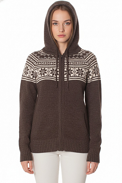 FISHBONE Dámský Svetr Šedý Vel. S