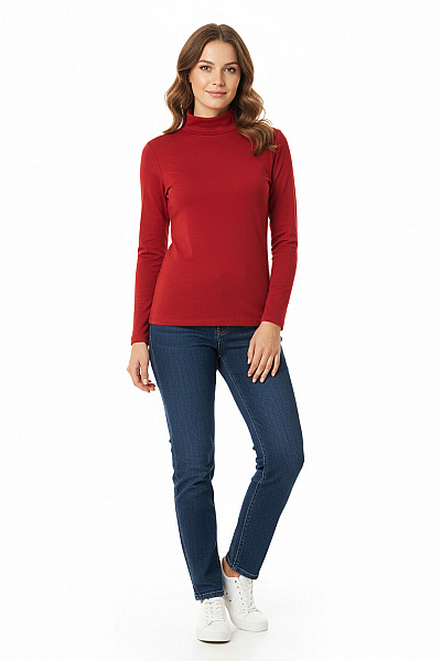 Zebra Jednoduché Dámské Tričko Červené Vel. 44