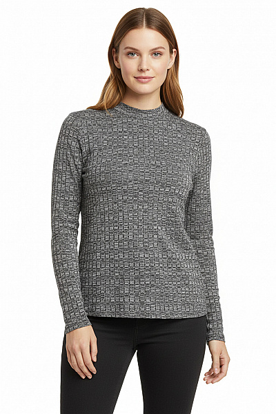 Amisu Dámské Tričko Šedé Vel. XL