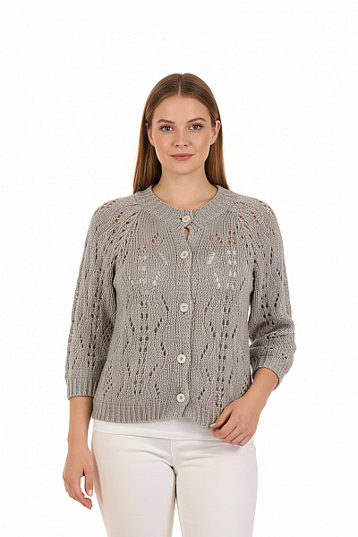 Dámský Svetr Šedý