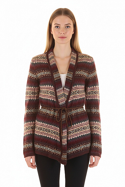 Dámský Svetr Barevný Vel. S