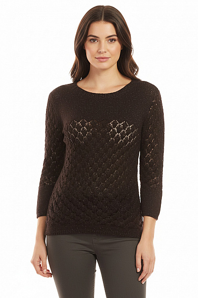 Dámský Svetr Černý Second Hand