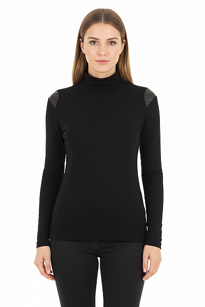 Dámské Tričko Černý Second Hand