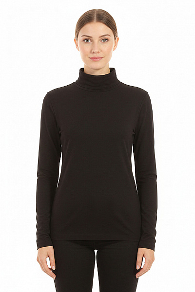 Dámské Tričko Černý Second Hand Vel. 40/42