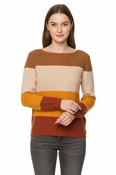 Dámský Svetr Barevný Vel. XS