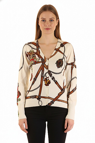 PASSPORT Dámský Svetr Barevný Vel. L