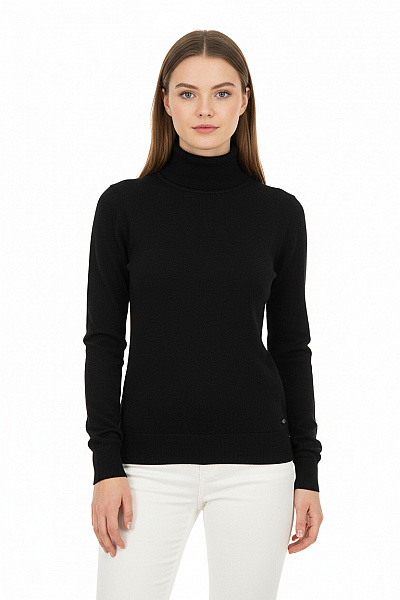 Dámský Svetr Černý