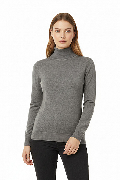 Dámský Svetr Šedý Esprit Vel. L