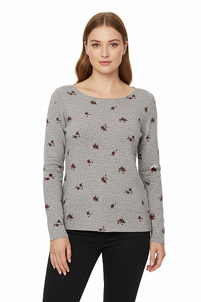 Dámský Svetr Šedý Vel. 36