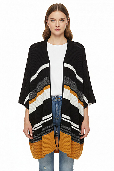 Dámský Cardigan Černý Vel. XS