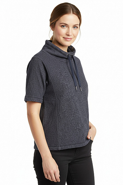 Esmara Dámské Tričko Modré Vel. 36/38