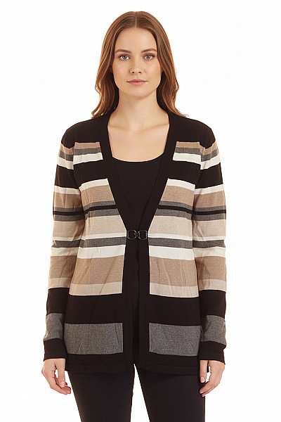  Halenka Pletená Barevná Canda Vel. S