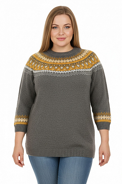 Dámský Pulovr Šedý Esmara Vel. 44/46