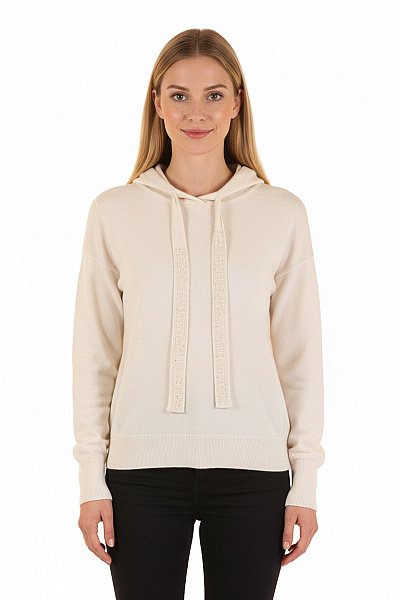 Reserved Dámský Pulovr Bílý Vel. S