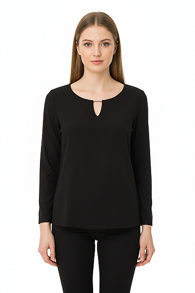 Orsay  Halenka Jednobarevná Černá Vel. S