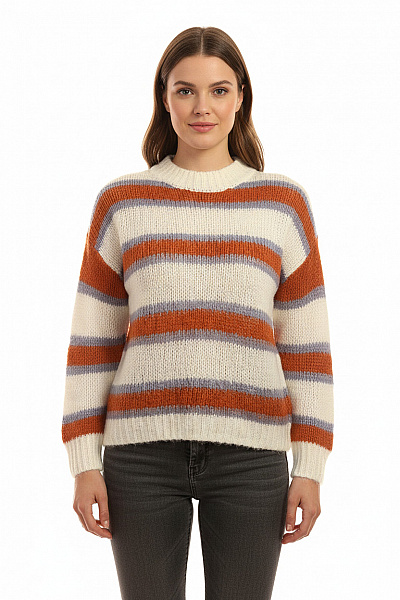 Sinsay Dámský Svetr Barevný Vel. M