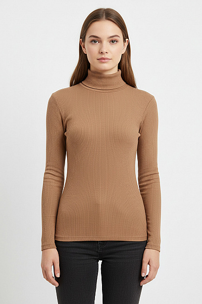 Dámské Tričko Hnědý Amisu