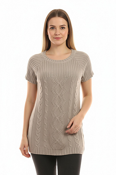 Dámský Svetr Šedý Vel. 38/40