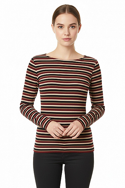 Dámské Tričko Barevné GEORGE. Second Hand Vel. 36