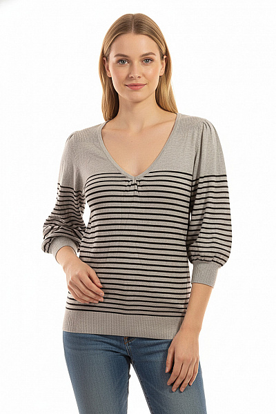 Halenka Šedá Second Hand Vel. 38/40