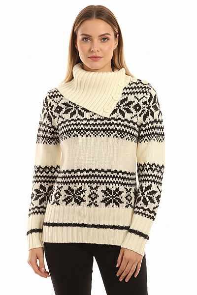 Dámský Svetr Barevný Canda Vel. M