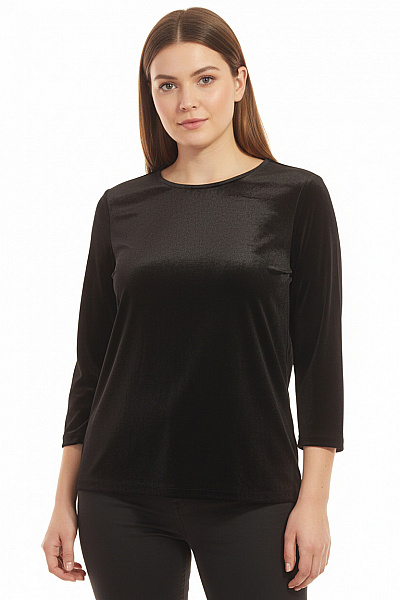  Halenka Jednobarevná Černá