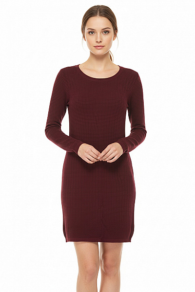  Halenka Pletená Vínová Esmara Second Hand Vel. 36/38