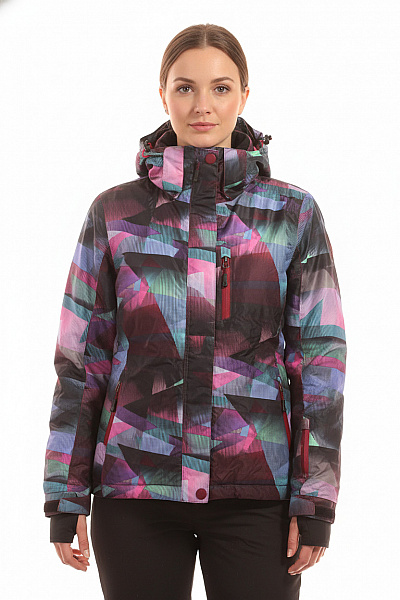 Dámská Bunda Lyžařská Barevná CRIVIT SPORTS Vel. 40