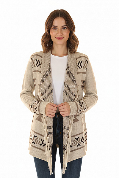 Dámský Svetr Černobílý My Haily S Vel. XS