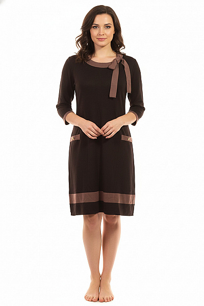  Šaty Pletené Černé Vel. 40/42