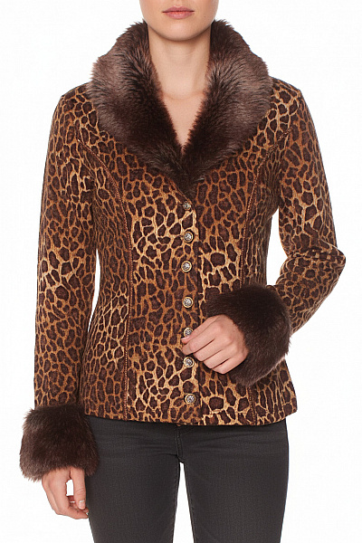 Dámský Cardigan Hnědý