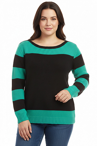 Dámský Svetr Zelený